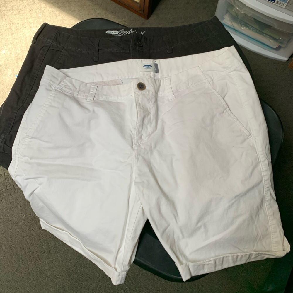 Old Navy Shorts!  Two Pairs!
